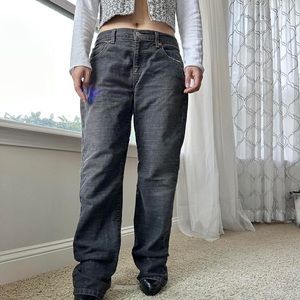 VTG straight leg baggy jeans